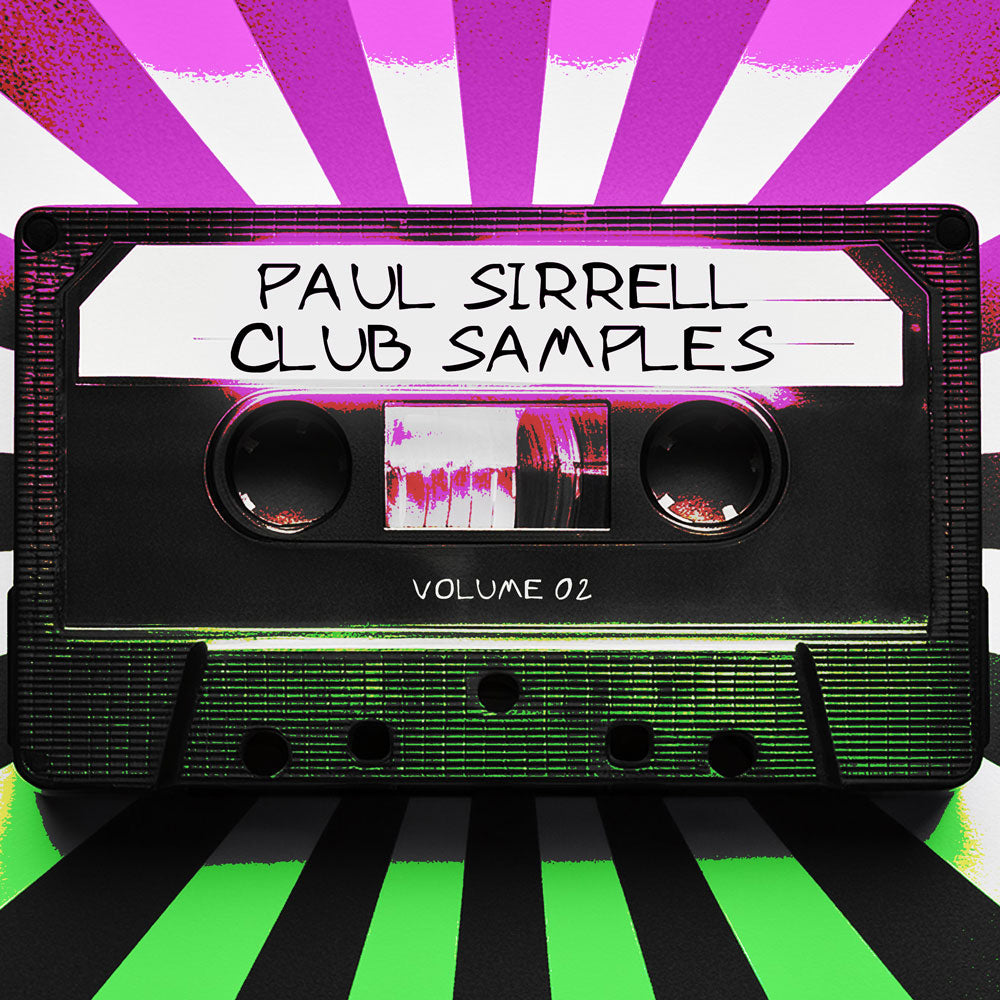 Paul Sirrell - Club Samples Volume 02 - WAV & MIDI Sample Pack - Rewired Records
