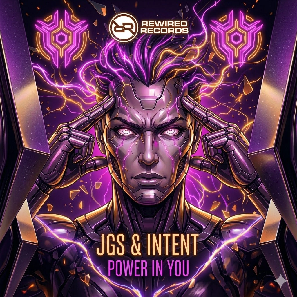 JGS & INTENT - Power In You - Rewired Records
