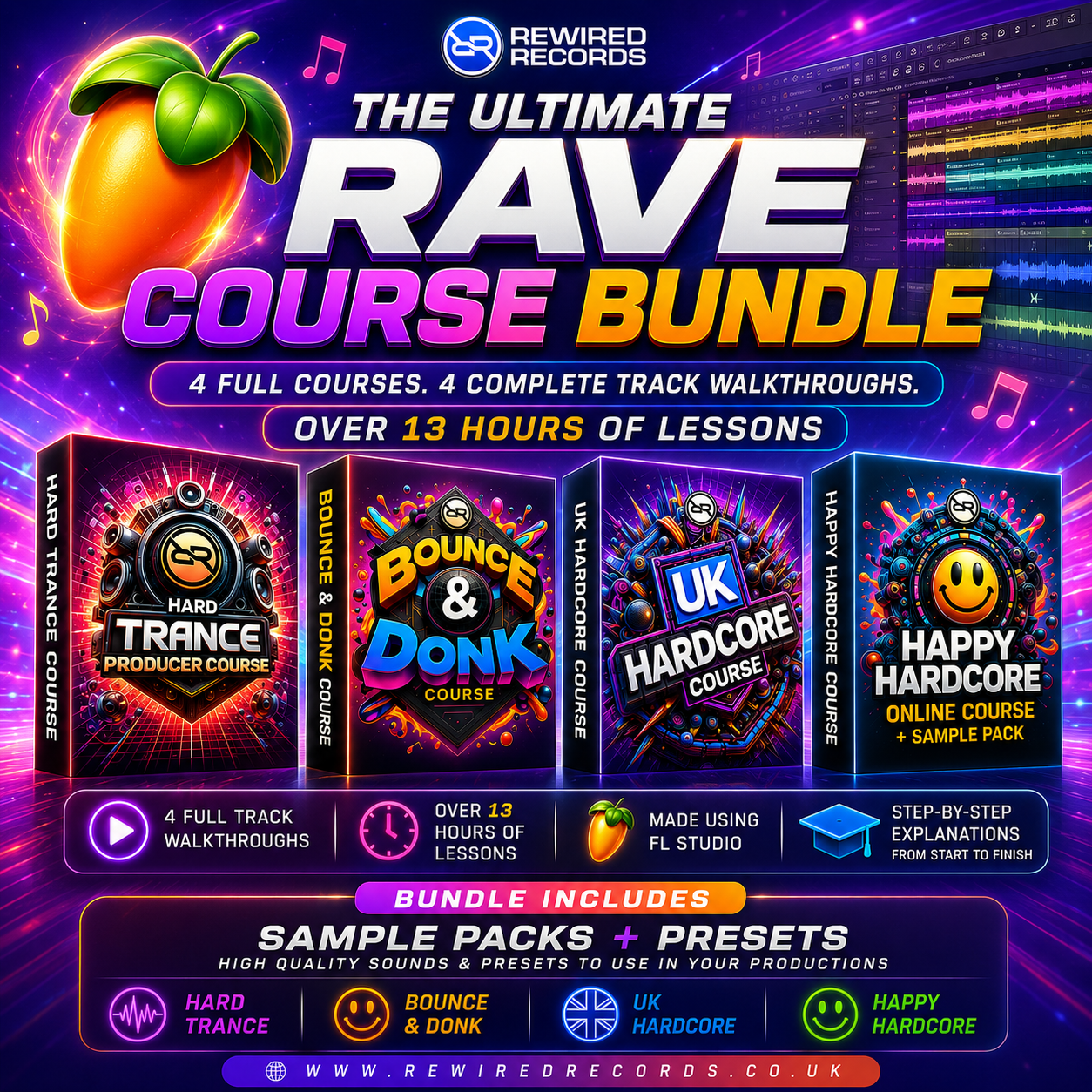 Rave Course Bundle