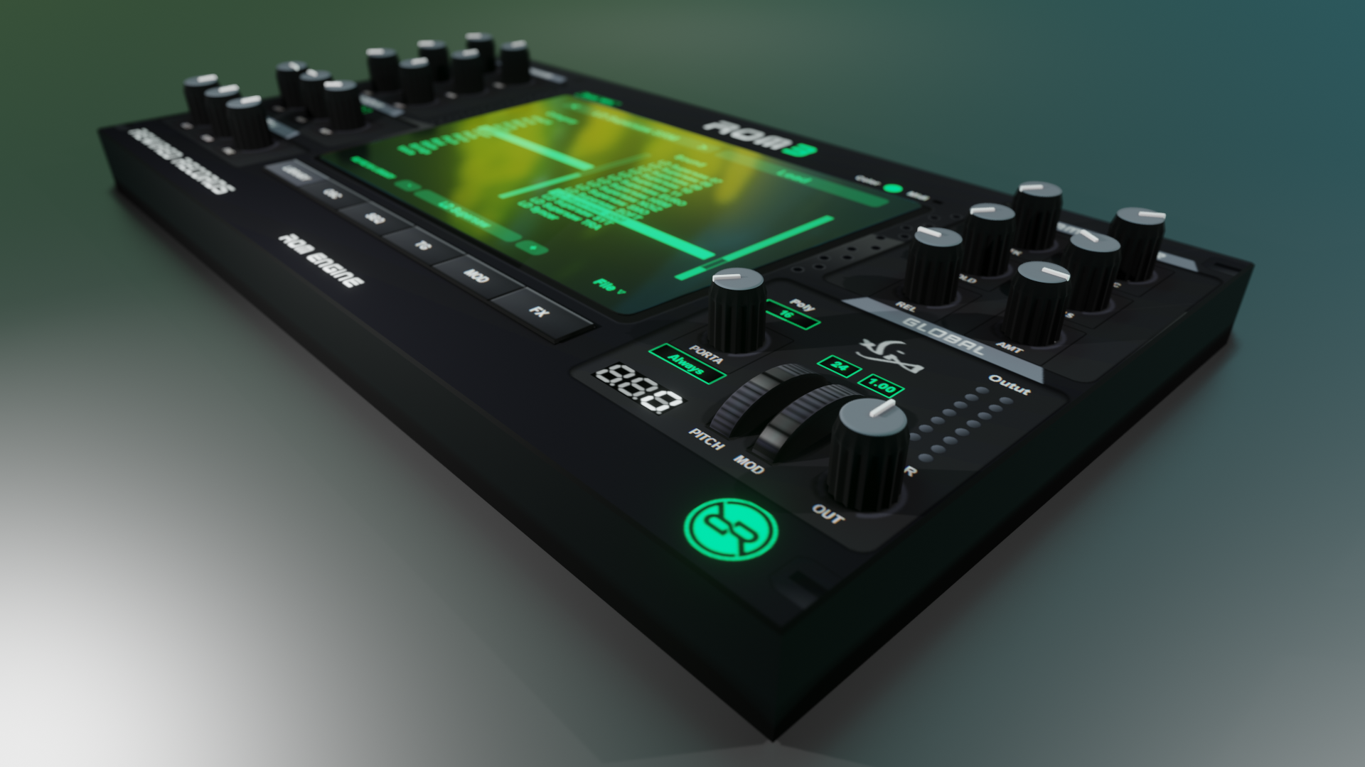 ROM3 VST – Rewired Records