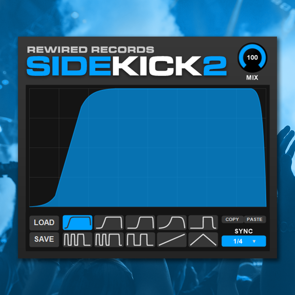 Rewired Records SideKick2 product image