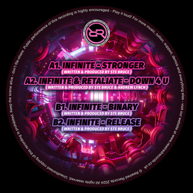Stronger EP (Digital) - Rewired Records