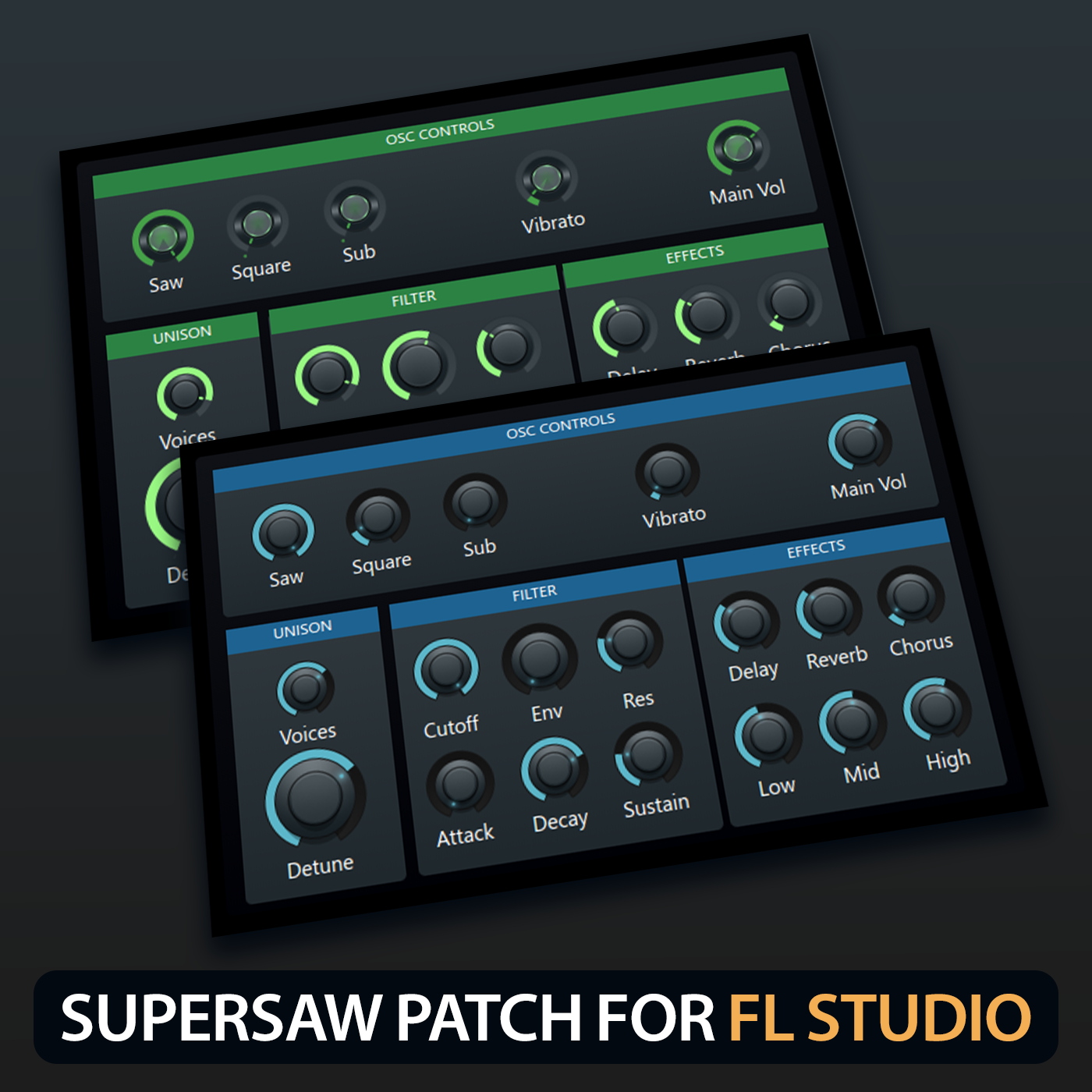 RR Supersaw Patch for FL Studio