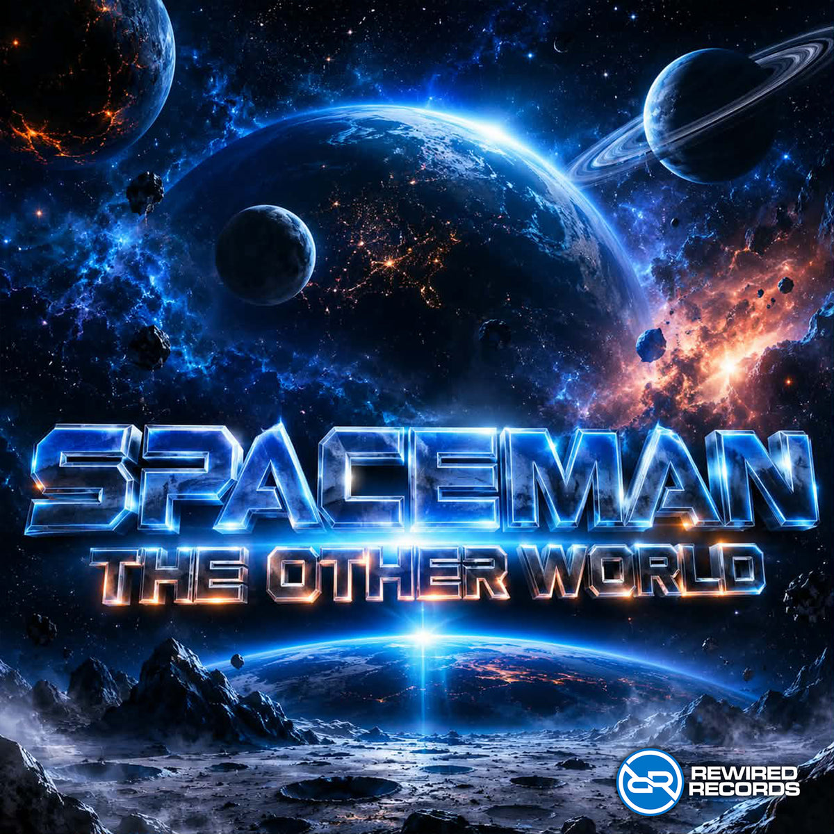 Spaceman - The Other World (2026 Alt Mix) - Rewired Records