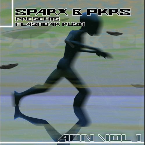 Sparx & PKRS Presents ADN Vol 1 Flashbak Rush - Rewired Records