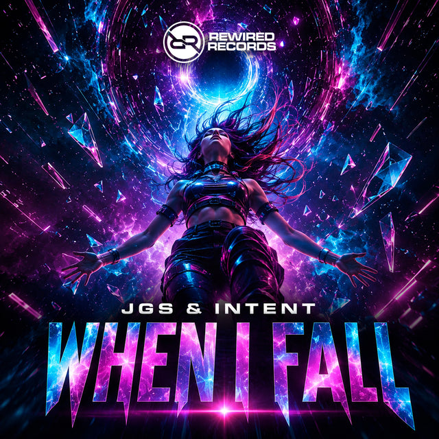 JGS & INTENT - When I Fall - Rewired Records