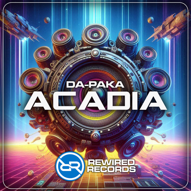 Da-Paka - Acadia - Rewired Records