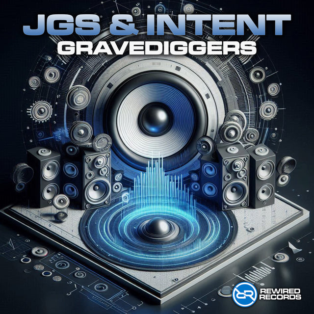 JGS & INTENT - Gravediggers - Rewired Records
