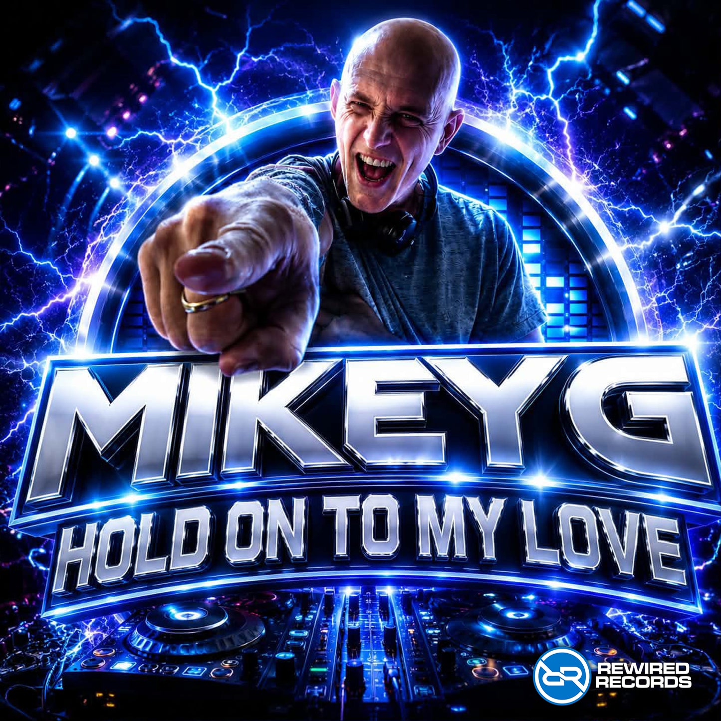 Mikey G - Hold On To My Love