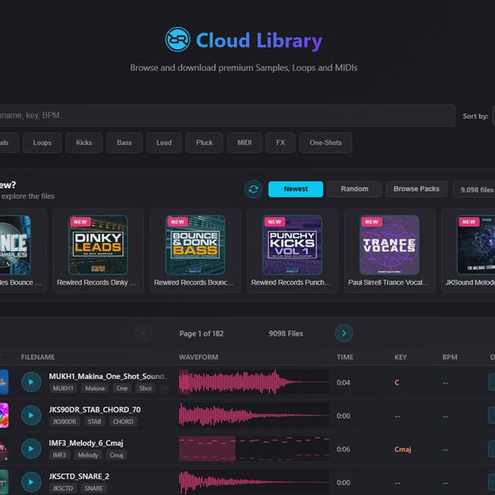 Browse the Cloud