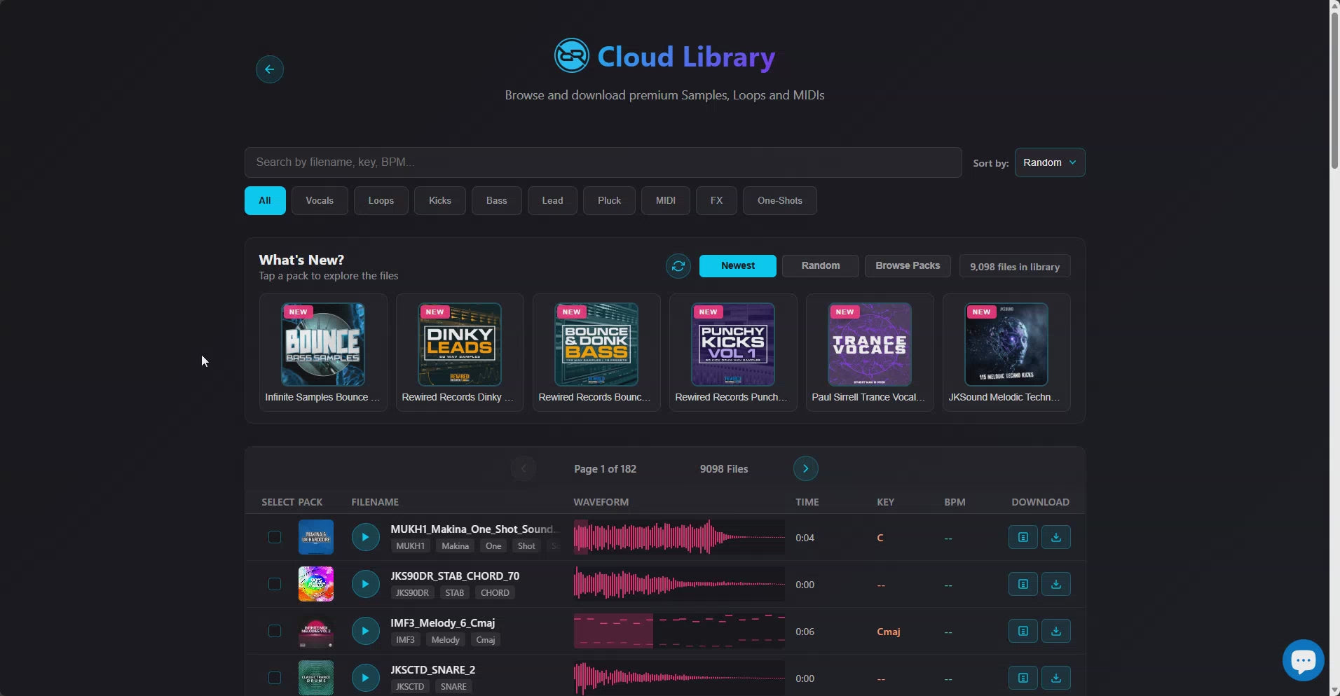 Browse the Cloud