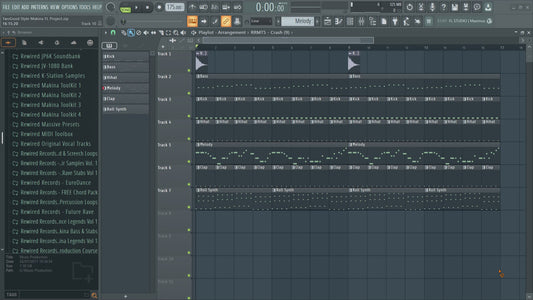 FL Studio Template - TwoGood Style Makina Melody