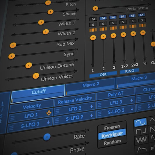 Infinite Trance for Surge VST