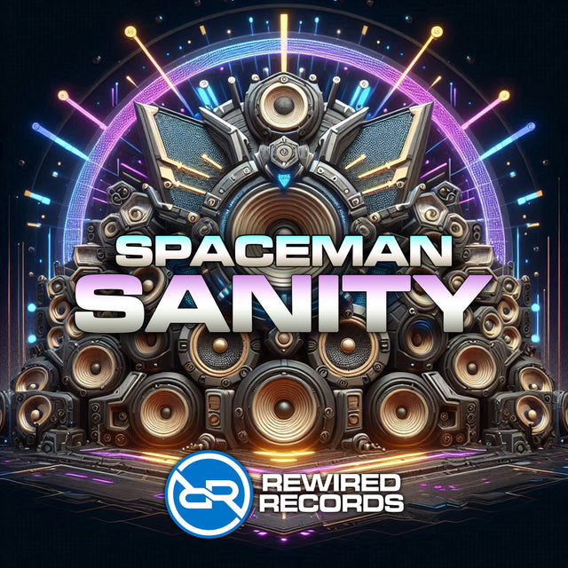 Spaceman - Sanity - Rewired Records