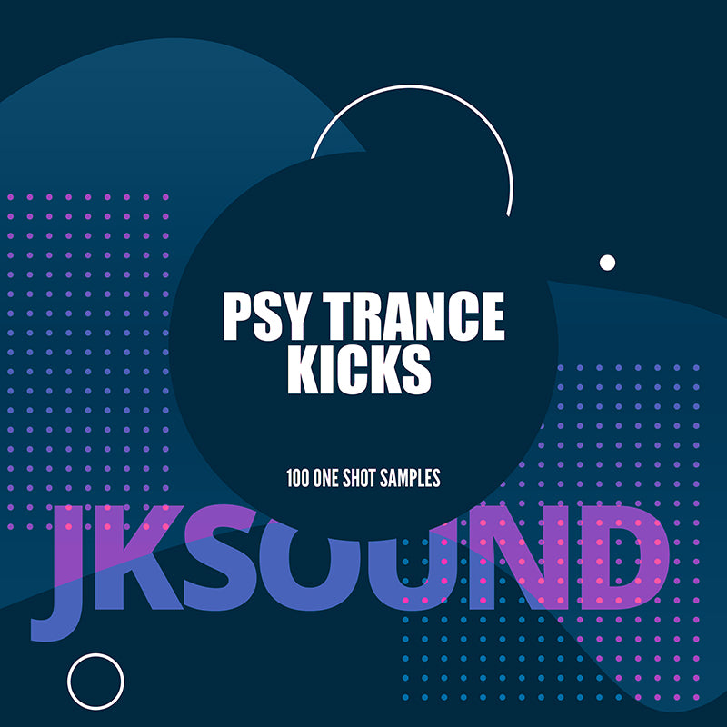 100 Psy Trance Kicks