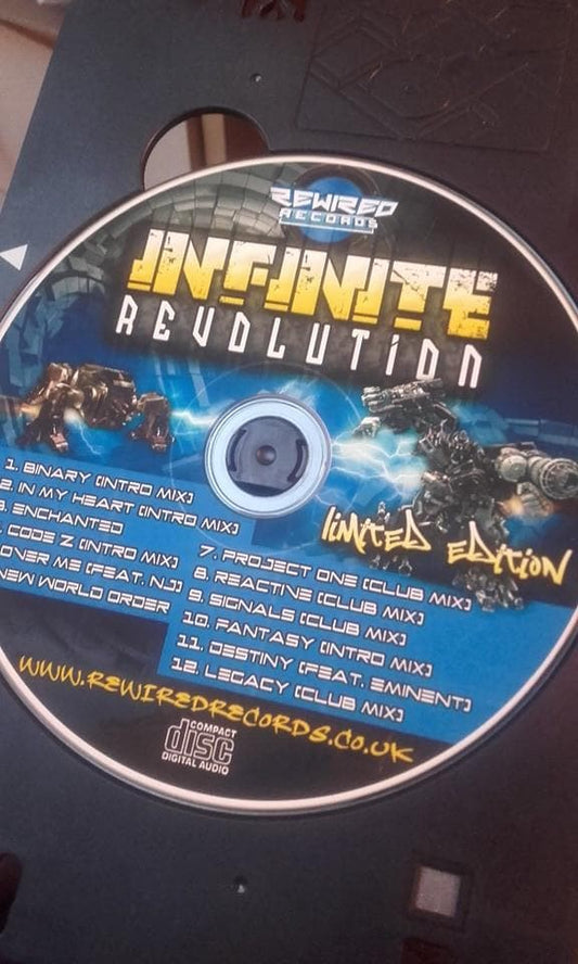 Infinite - Revolution (Limited Edition CD) - Rewired Records