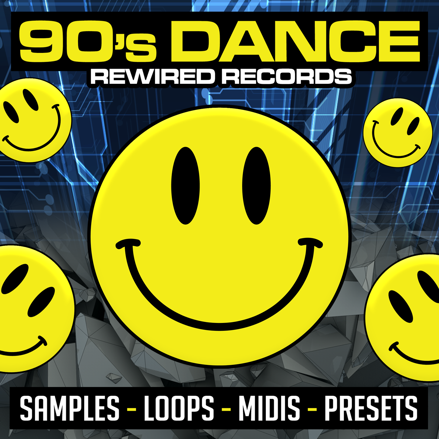 90s Dance Sample Pack