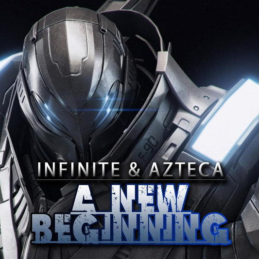 Infinite & Azteca - A New Beginning - Rewired Records