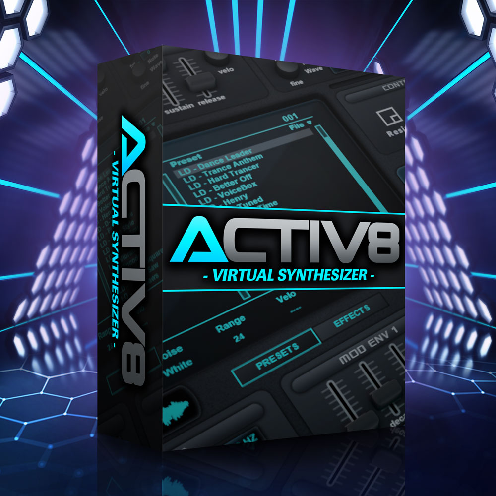 Activ8 Mini Activ8 VST – Rewired Records