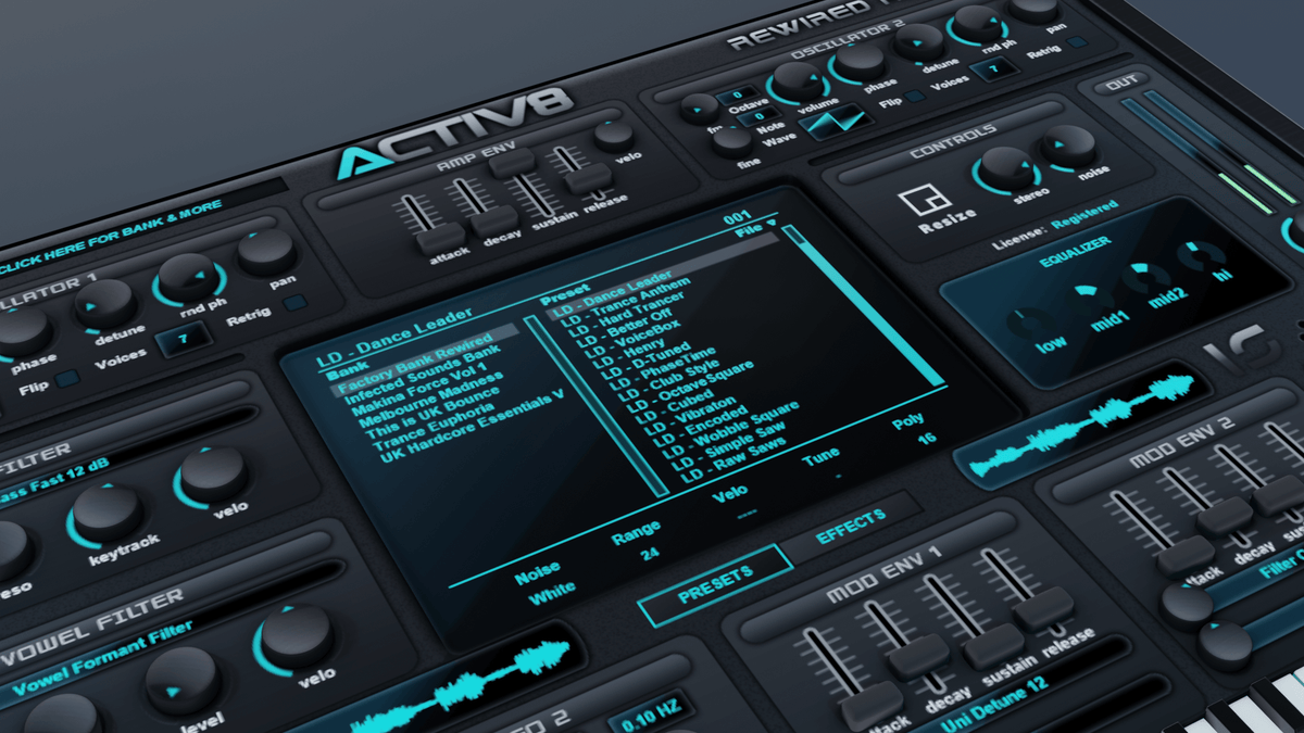 Activ8 Mini Activ8 VST – Rewired Records