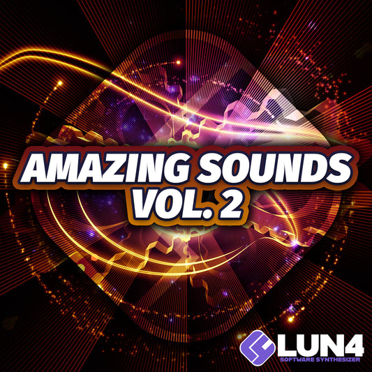 LUN4 Bank - Amazing Sounds Vol 2