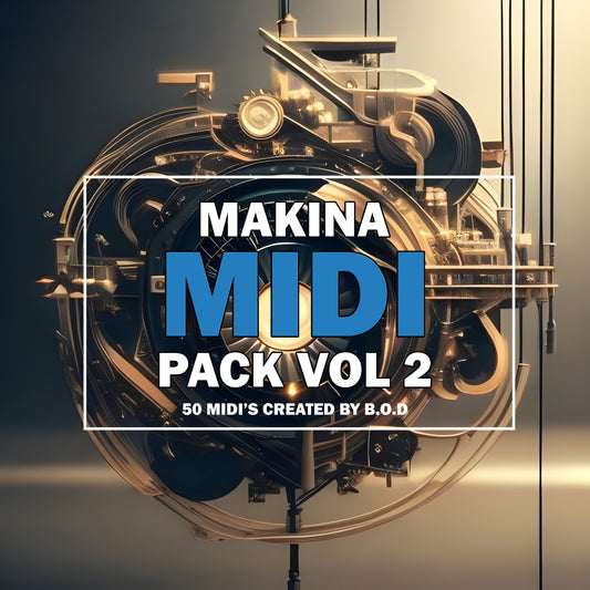 B.O.D. Makina MIDI Pack Vol 2