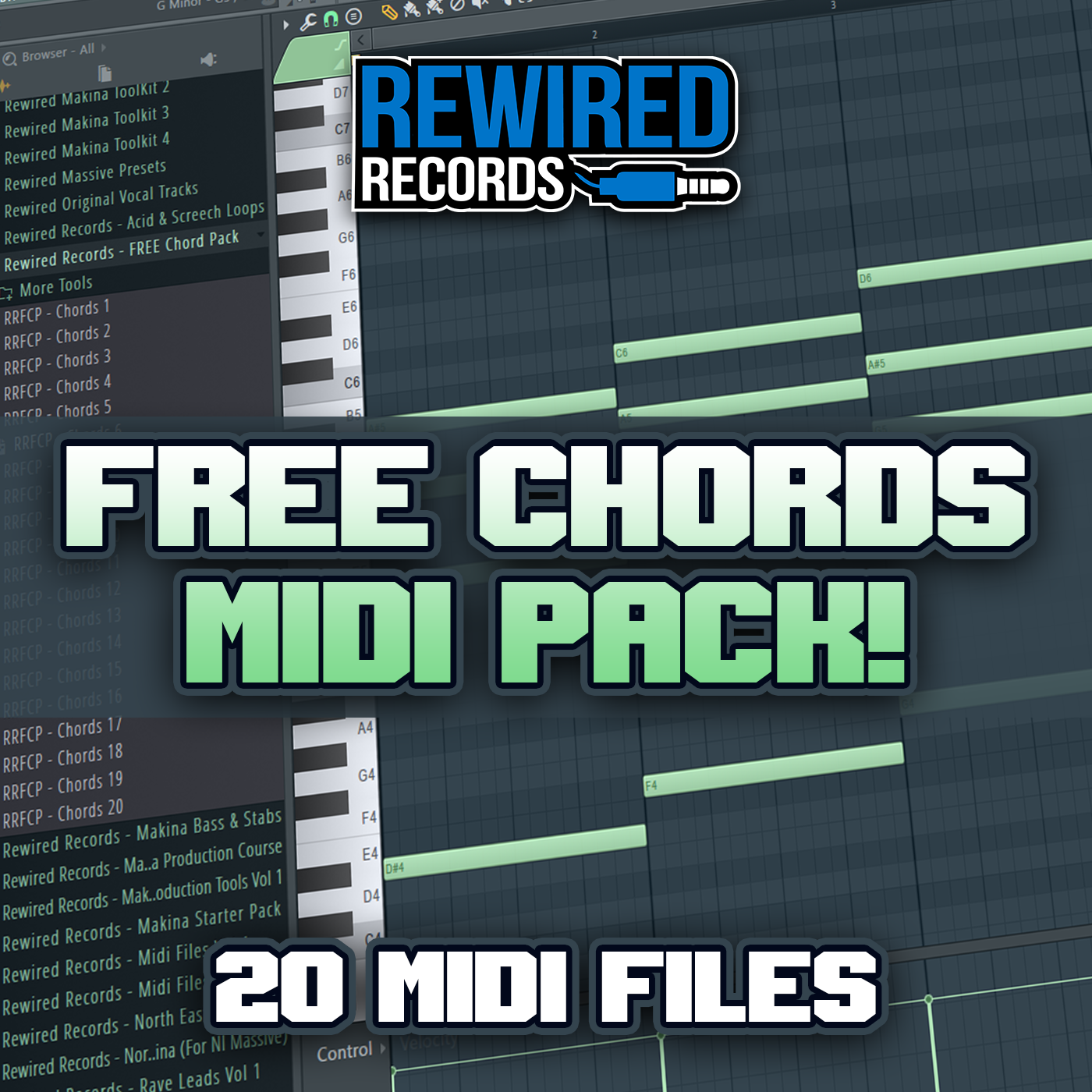 FREE Chords Midi Pack - Rewired Records