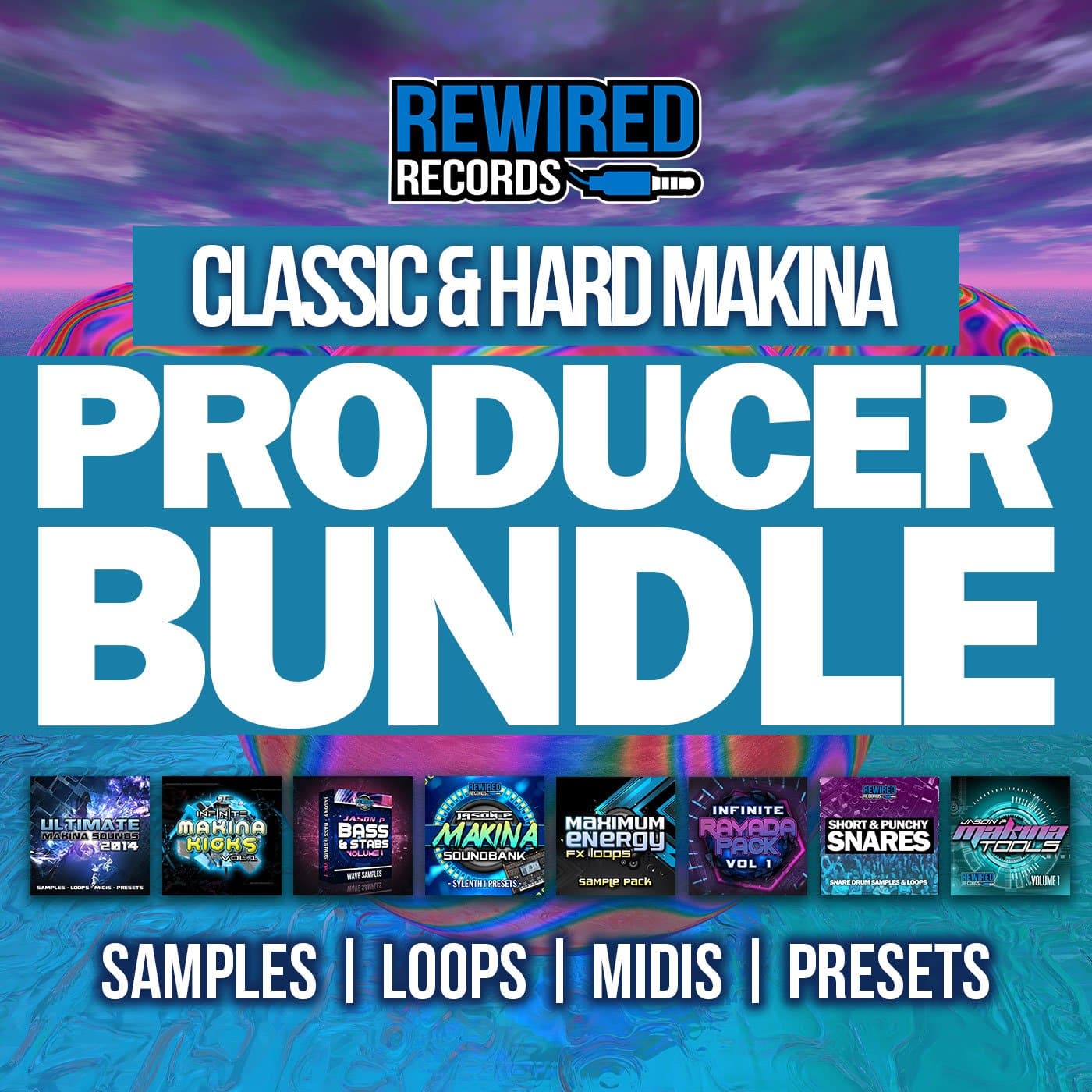 Classic & Hard Makina Producer Bundle | Makina Sample Packs - Rewired Records