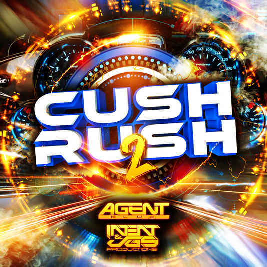 JGS, Intent & Agent Blue - Cush Rush 2