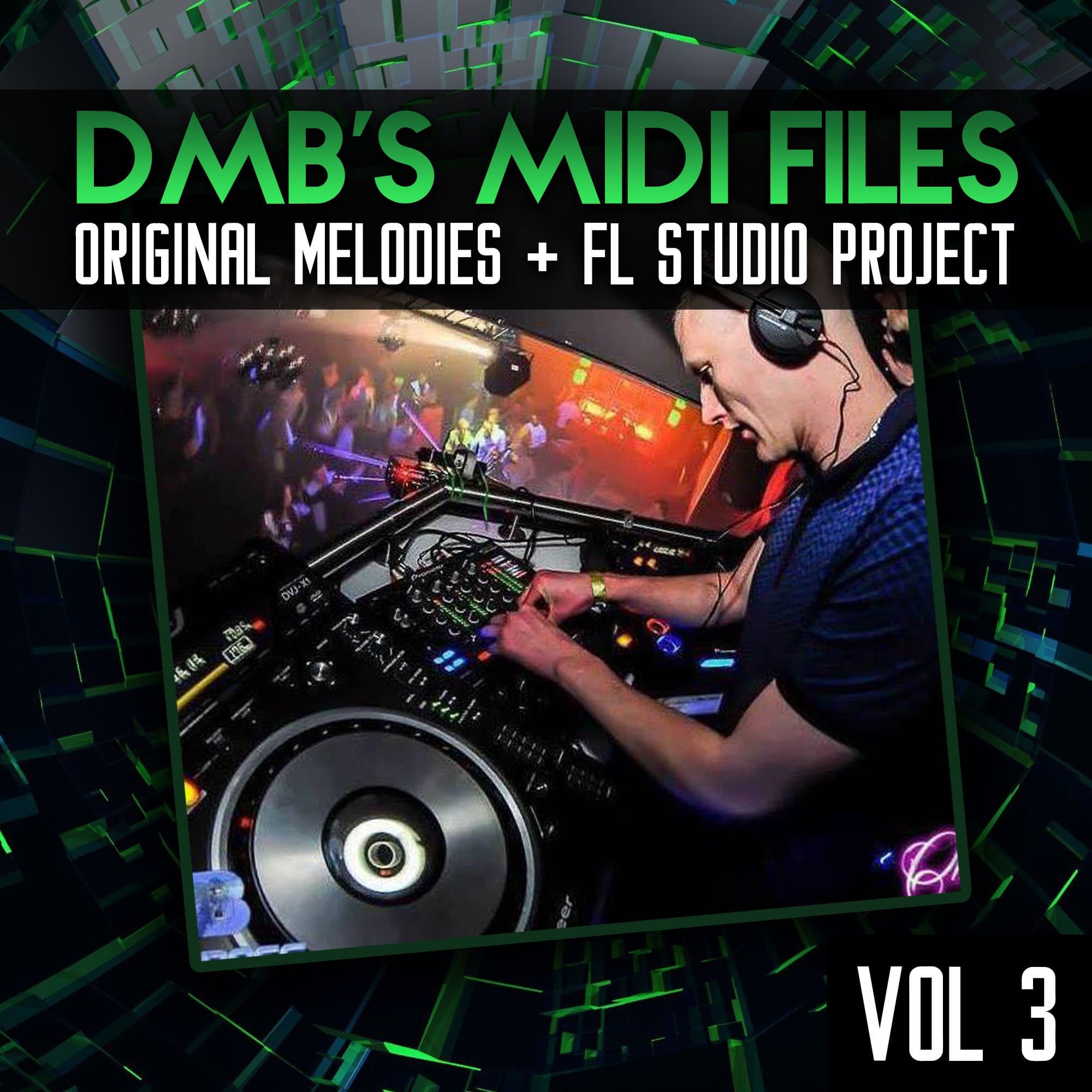 DMB's Midi Files - Vol 3 – Rewired Records