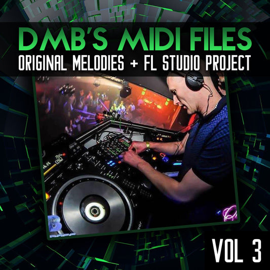 DMB's Midi Files - Vol 3 - Rewired Records