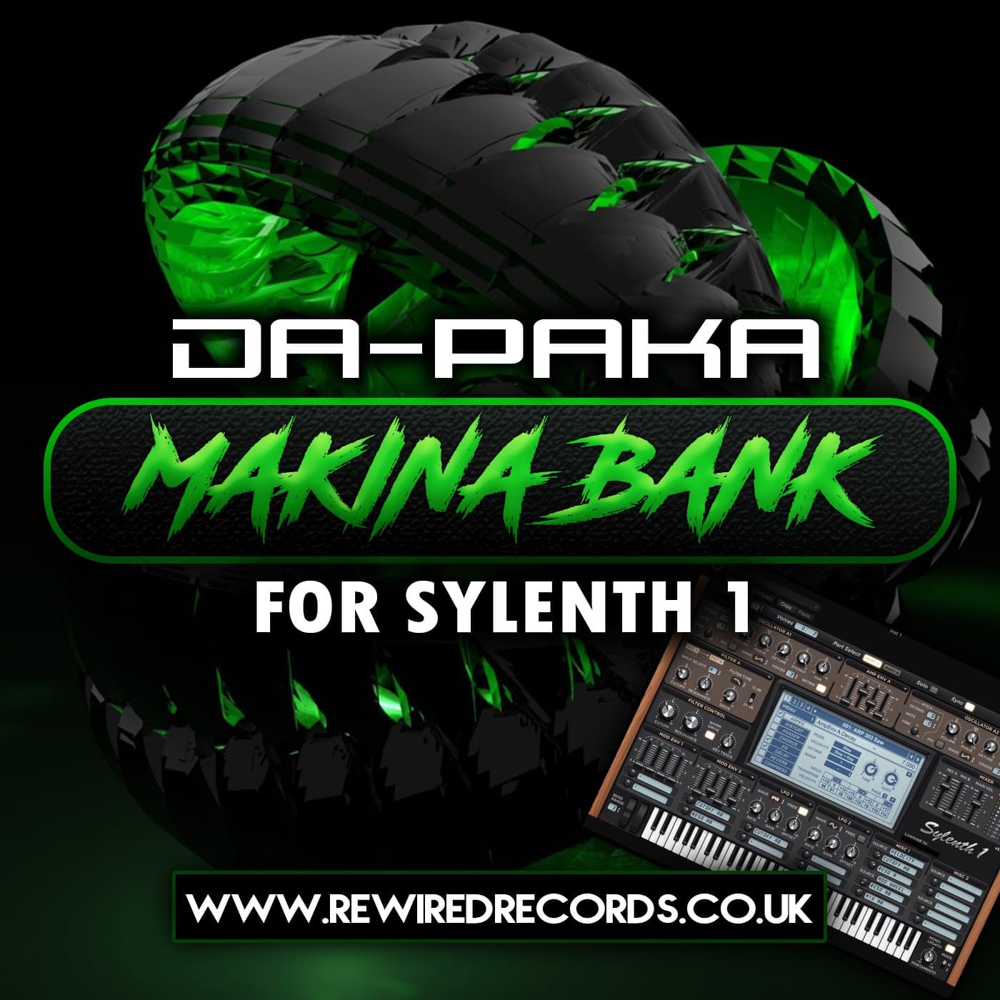 Da-Paka Makina Bank for Sylenth1 - Rewired Records