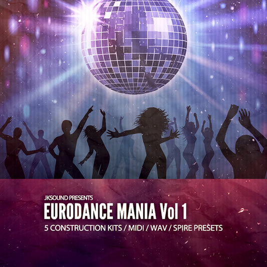 EuroDance Mania Vol 1