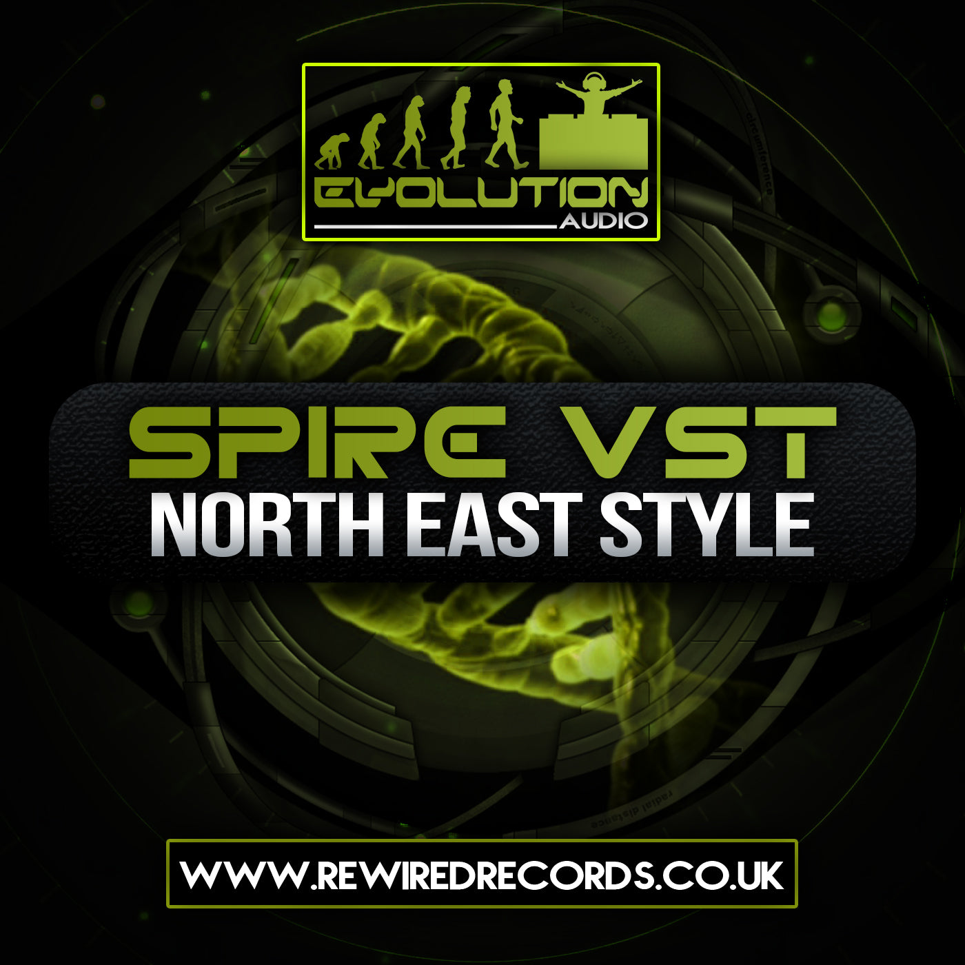 Evolution Audio - North East Style Vol 1 (Spire VST Presets) - Rewired Records