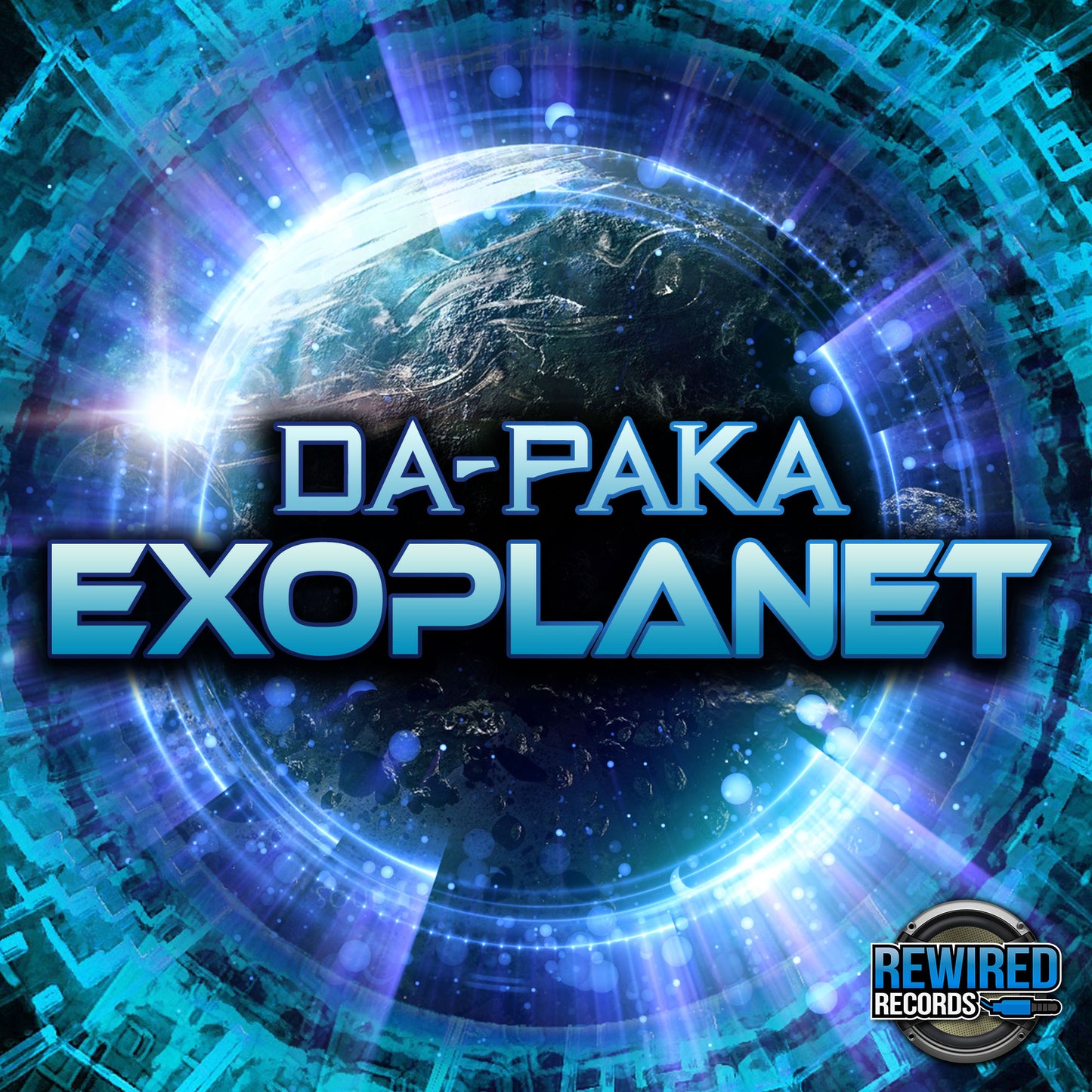 Da-Paka - Exoplanet - Rewired Records