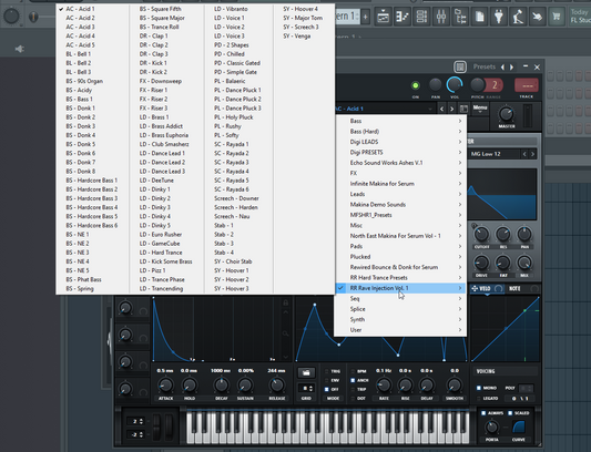 Rave Injection for Serum VST