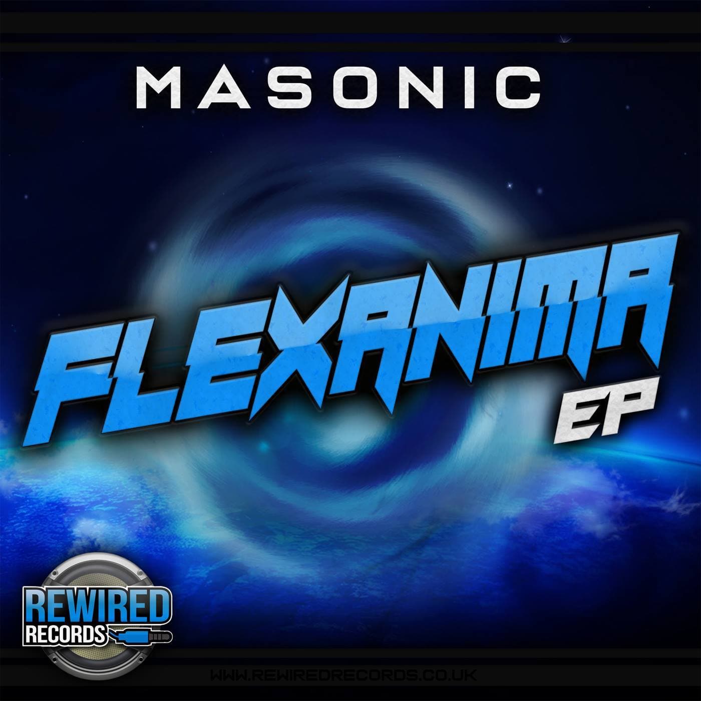 Masonic - Flexanima EP - Rewired Records