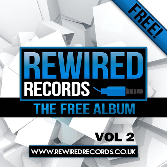 Rewired Records - The Free Album Vol 2 artwork