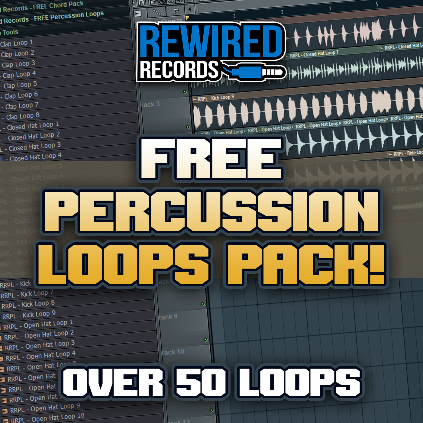 FREE Percussion Loops Pack - Rewired Records