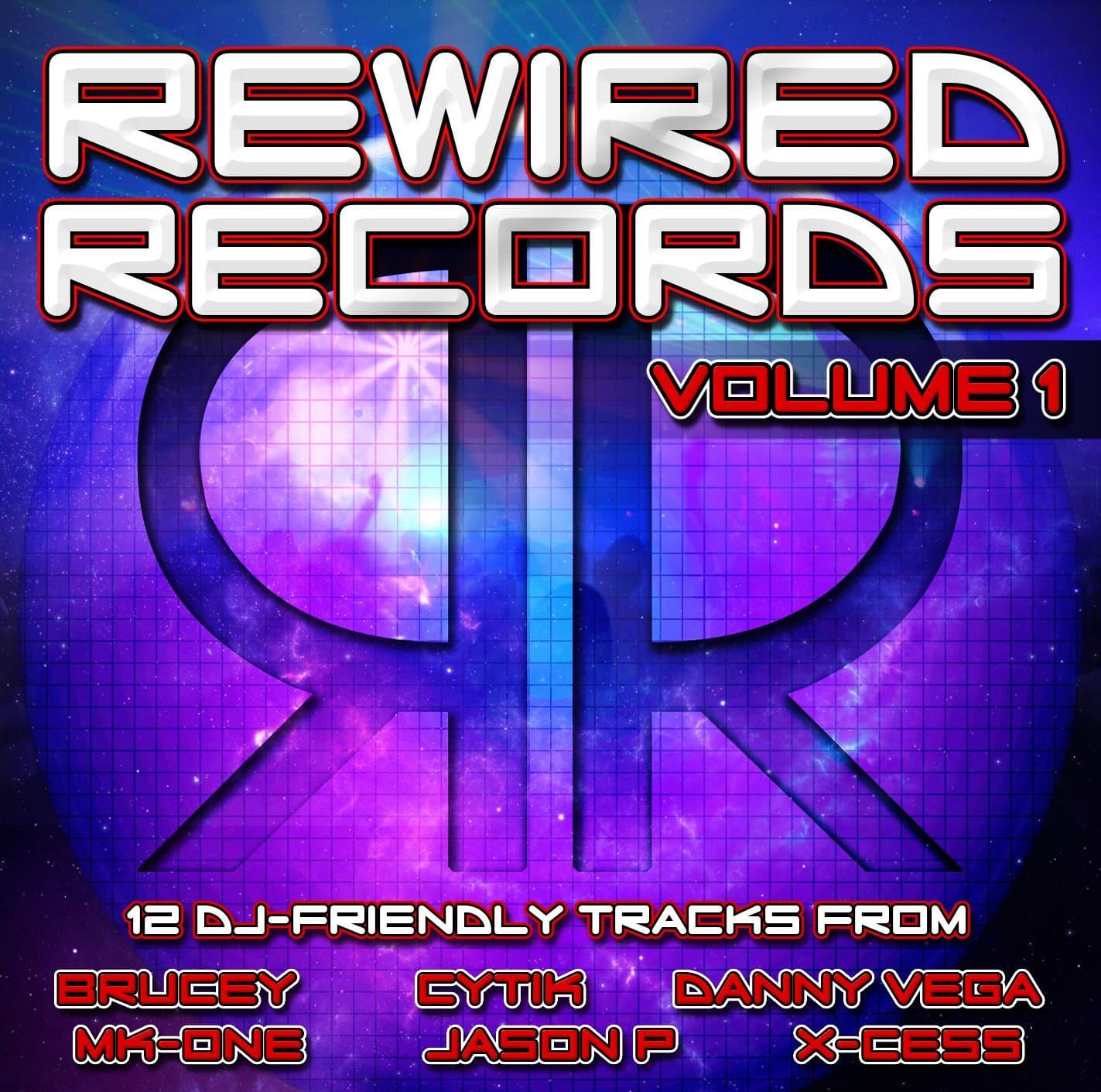 Rewired Records Volume 1 (2012) - Rewired Records
