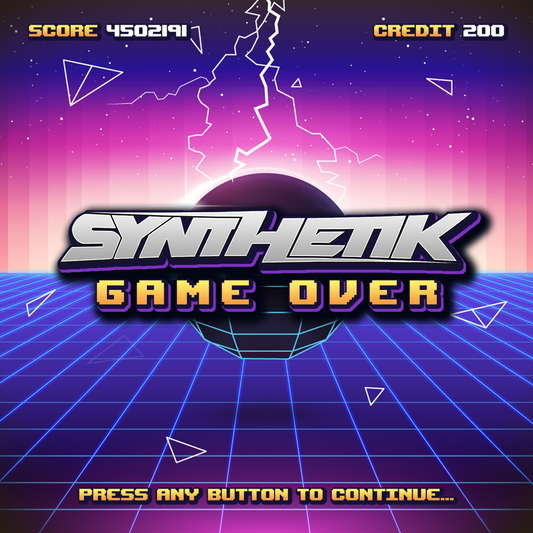 Synthetik - Game Over EP (12")