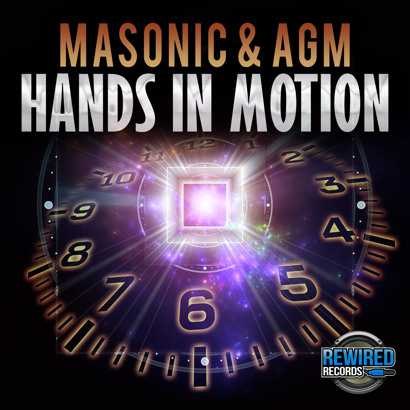 Masonic & AGM - Hands In Motion - Rewired Records