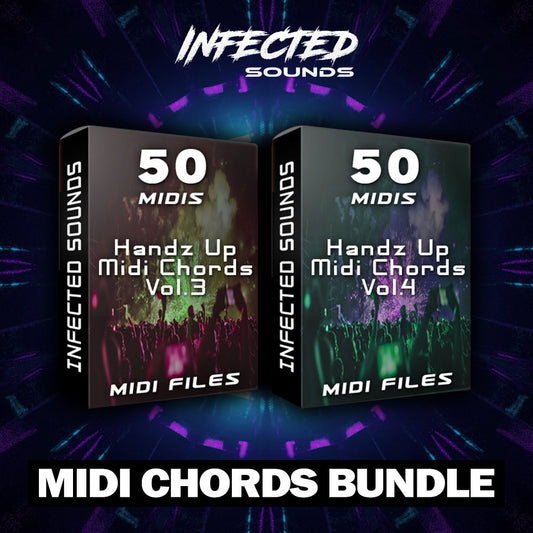 Infected Sounds MIDI Chord Bundle 2