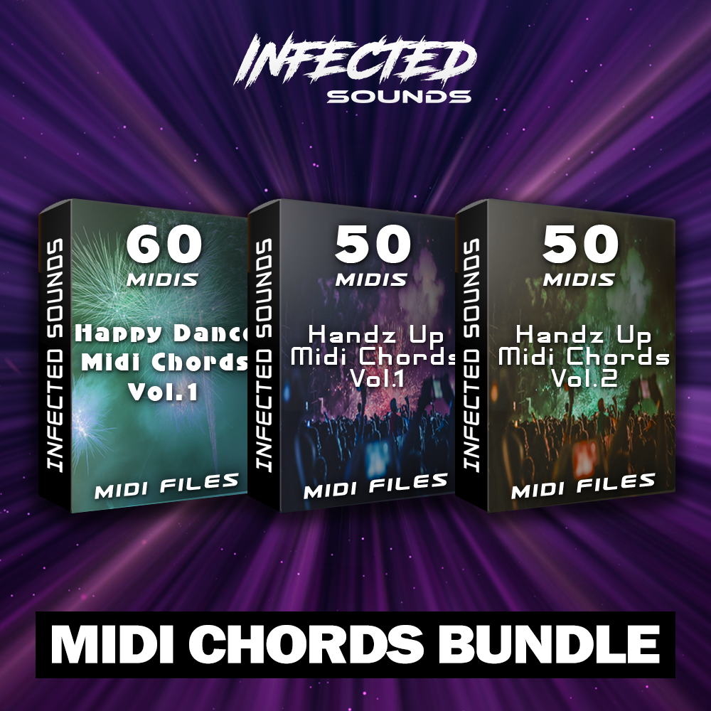 Infected Sounds MIDI Chord Bundle