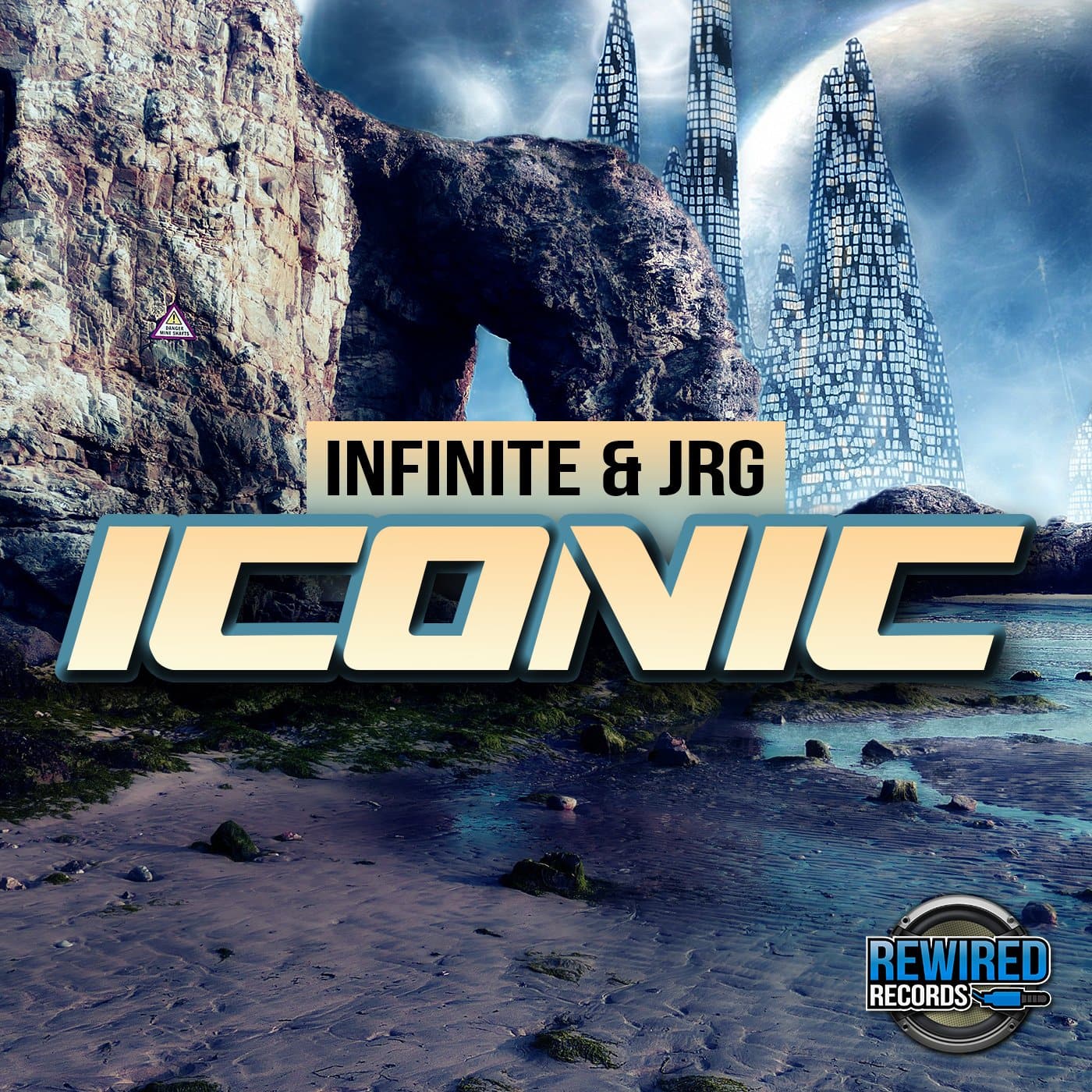 Infinite & JRG - Iconic - Rewired Records
