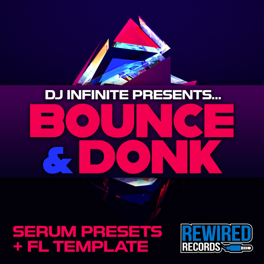 Rewired Bounce & Donk for Serum - Rewired Records