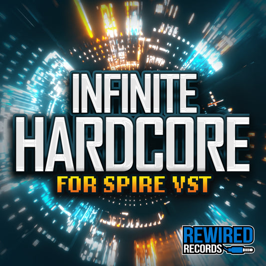 Infinite Hardcore for Spire - Rewired Records