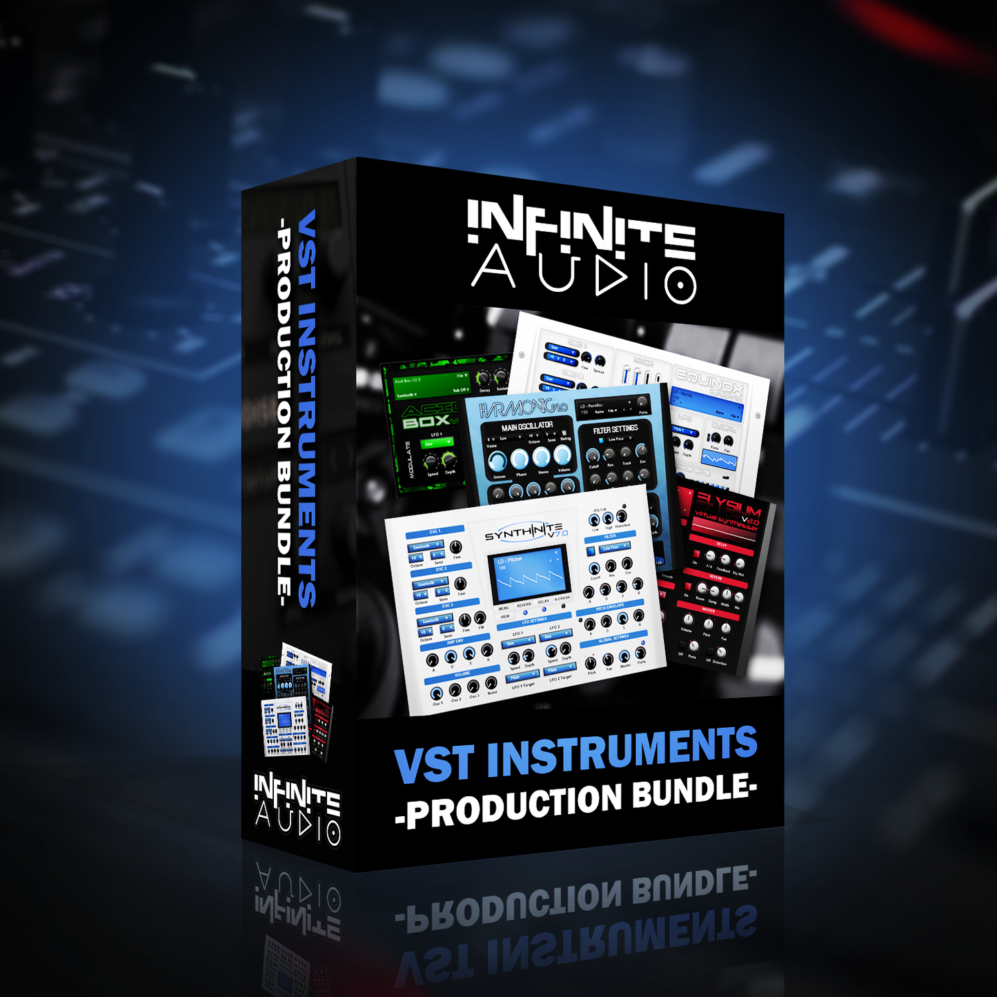 Infinite Audio - VST Bundle - Rewired Records