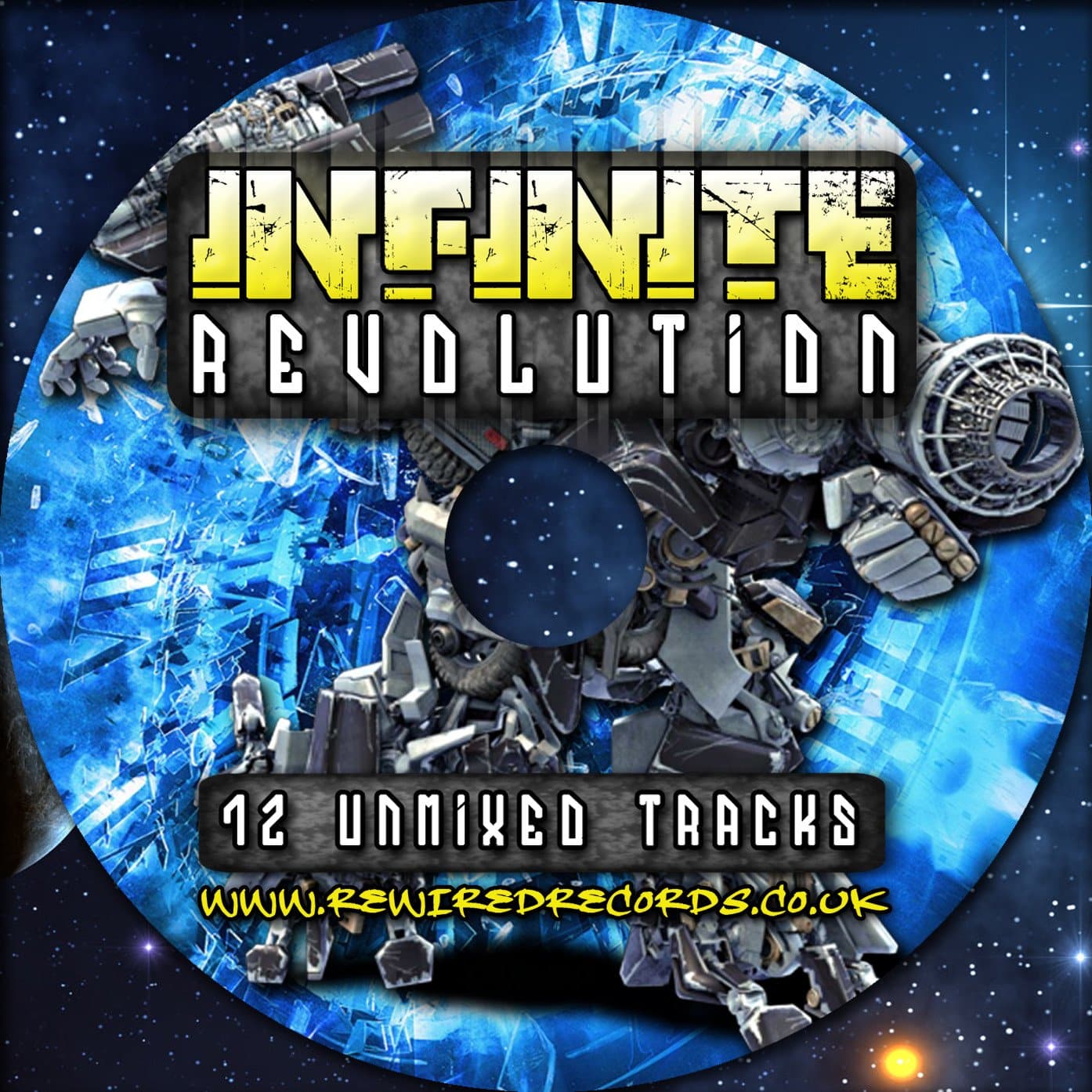 Infinite - Revolution (Album) - Rewired Records