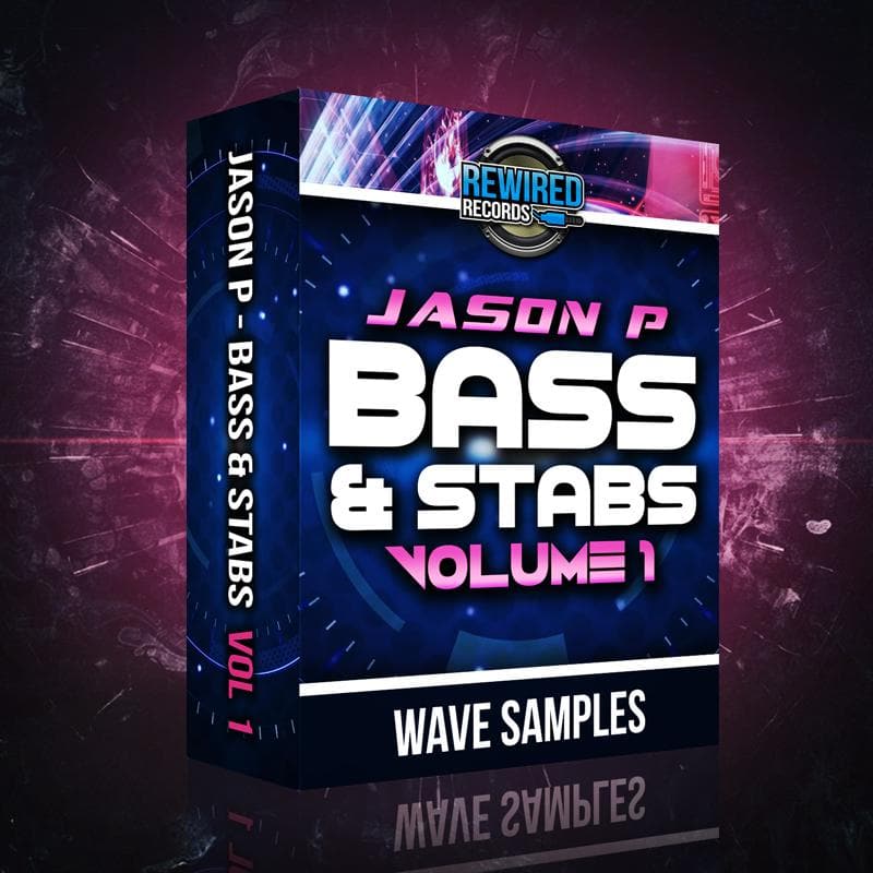 Jason P - Bass & Stabs Vol 1 - Rewired Records